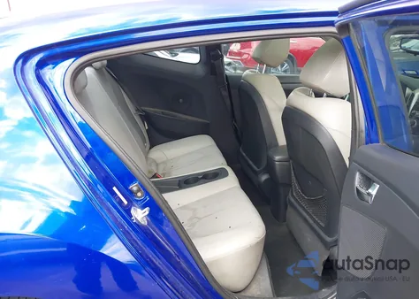 2012 Hyundai Veloster Base W/Gray z USA, uszkodzony, nr VIN KMHTC6AD8CU067589